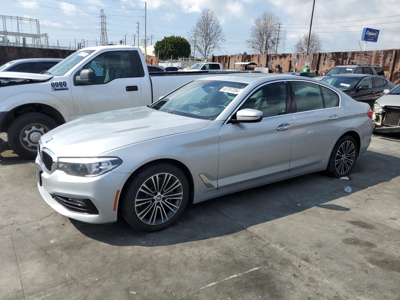 Автомобиль BMW 540 I 2018 | GrandCar