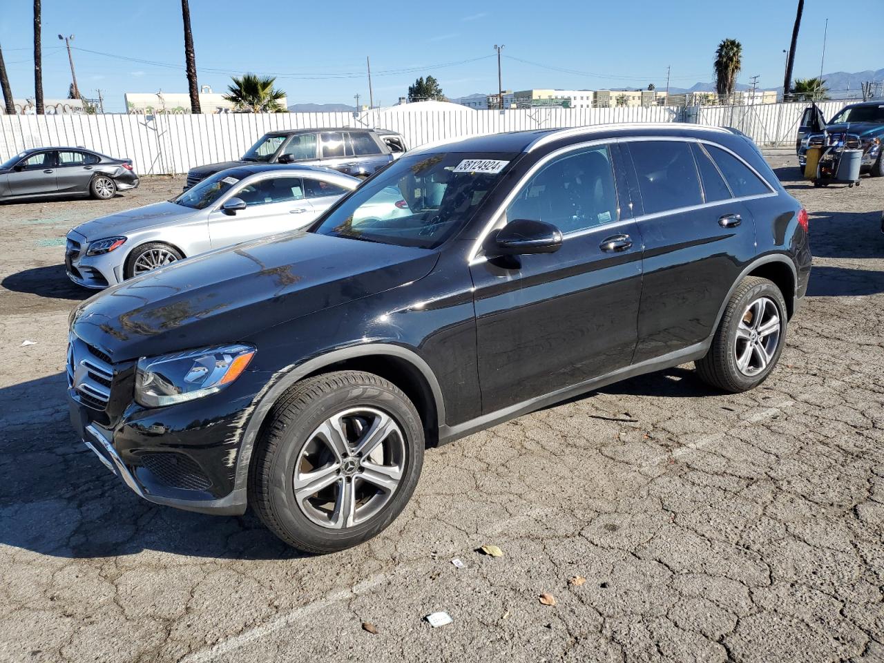 Автомобиль MERCEDES-BENZ GLC 300 2019 | GrandCar