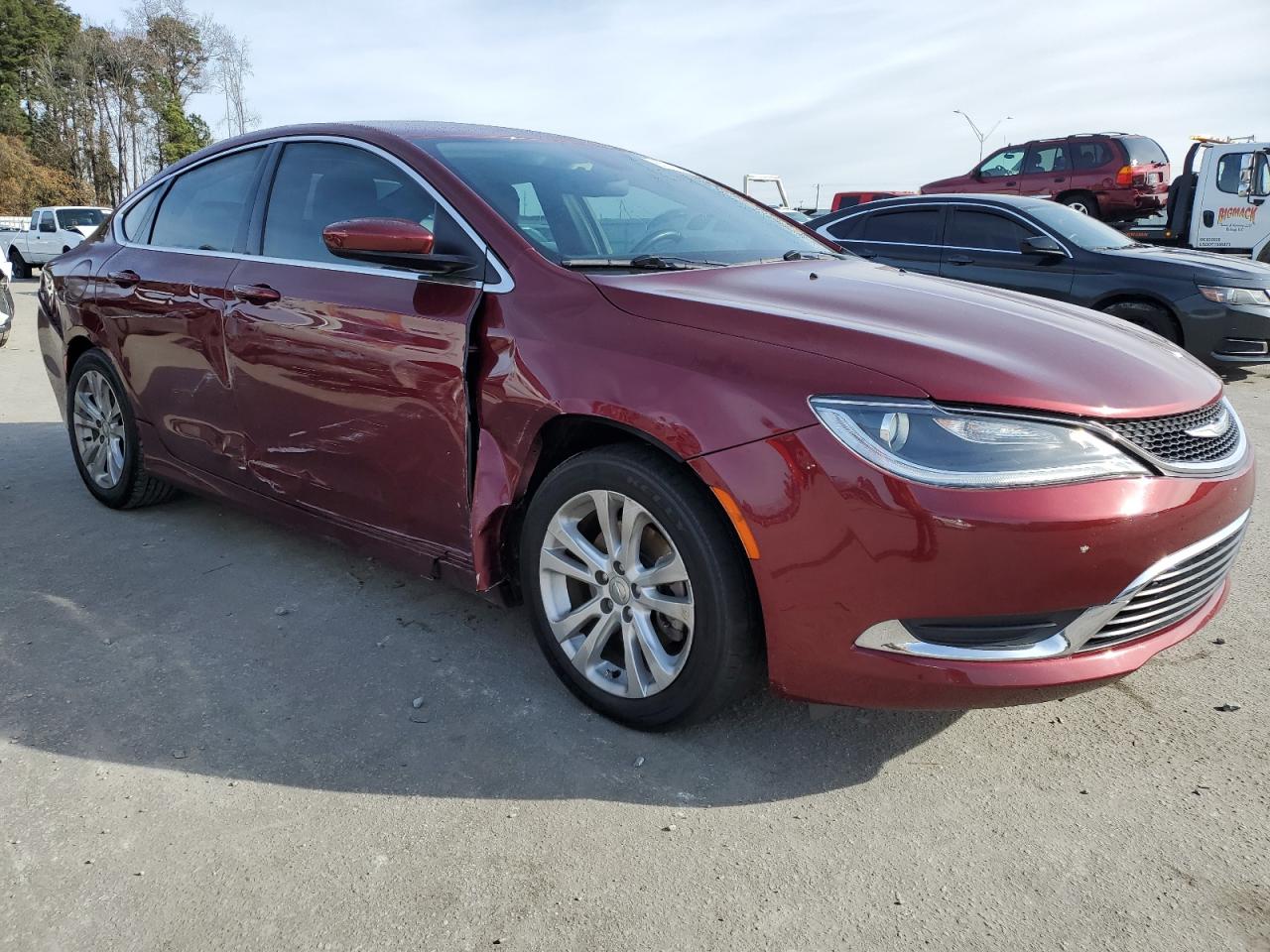 Автомобіль CHRYSLER 200 LIMITED 2016 | GrandCar Автомобіль CHRYSLER 200 LIMITED 2016 | GrandCar