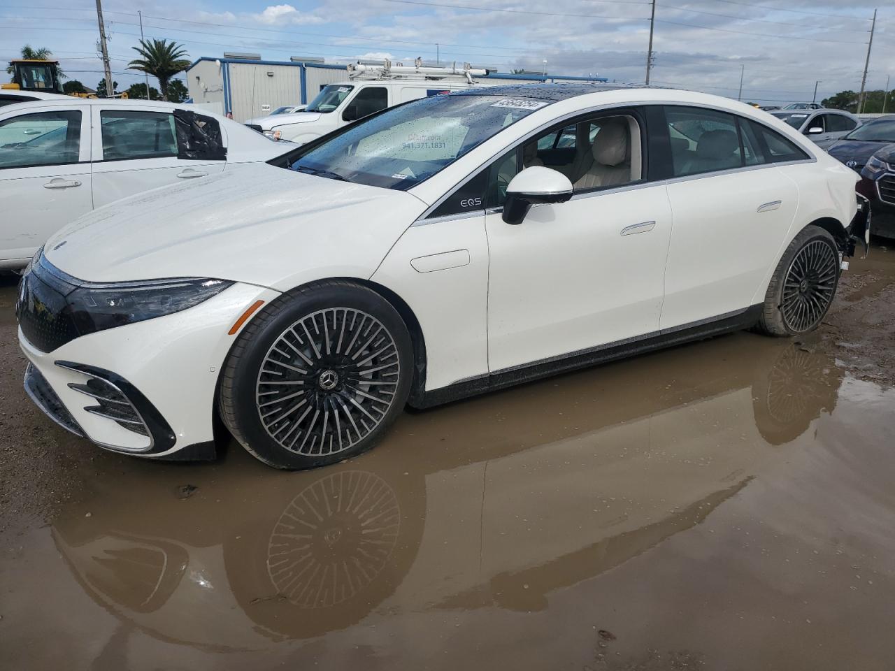Автомобіль MERCEDES-BENZ EQS SEDAN 450+ 2023 | GrandCar Автомобіль MERCEDES-BENZ EQS SEDAN 450+ 2023 | GrandCar