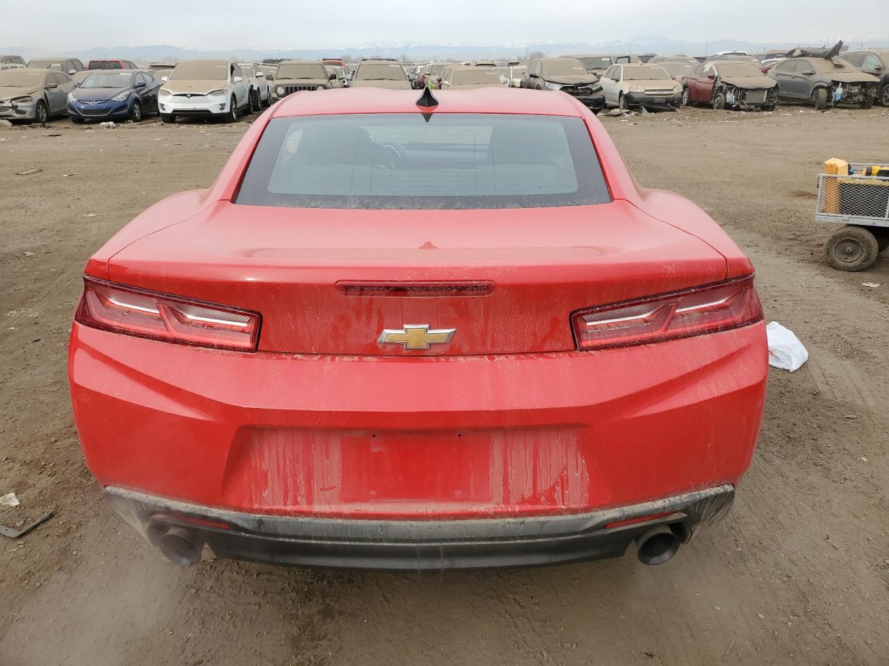 Автомобиль CHEVROLET CAMARO LT 2017 | GrandCar Автомобиль CHEVROLET CAMARO LT 2017 | GrandCar