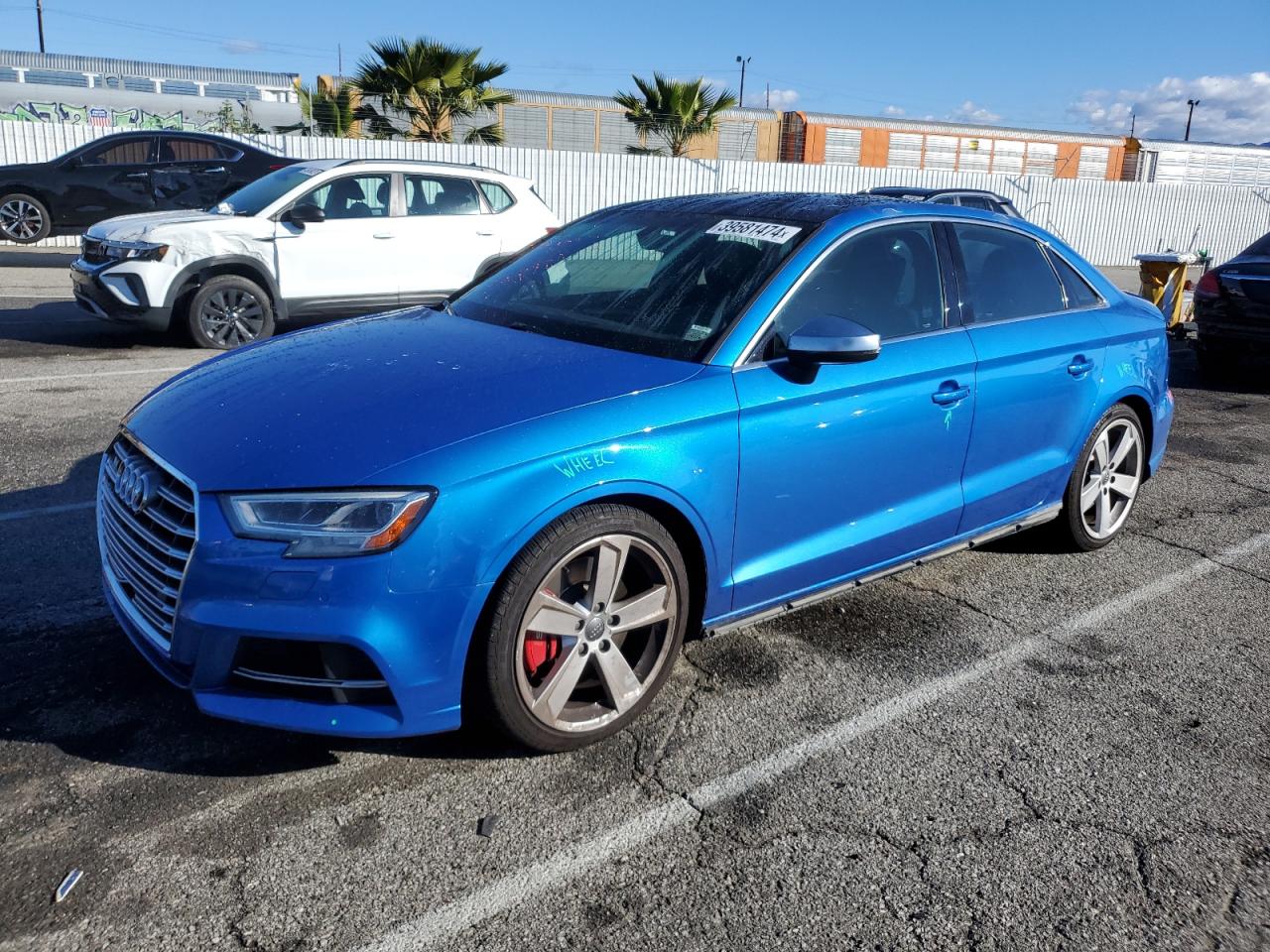 Автомобиль AUDI S3 PREMIUM PLUS 2017 | GrandCar
