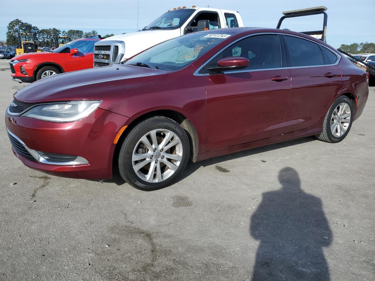 Автомобіль CHRYSLER 200 LIMITED 2016 | GrandCar