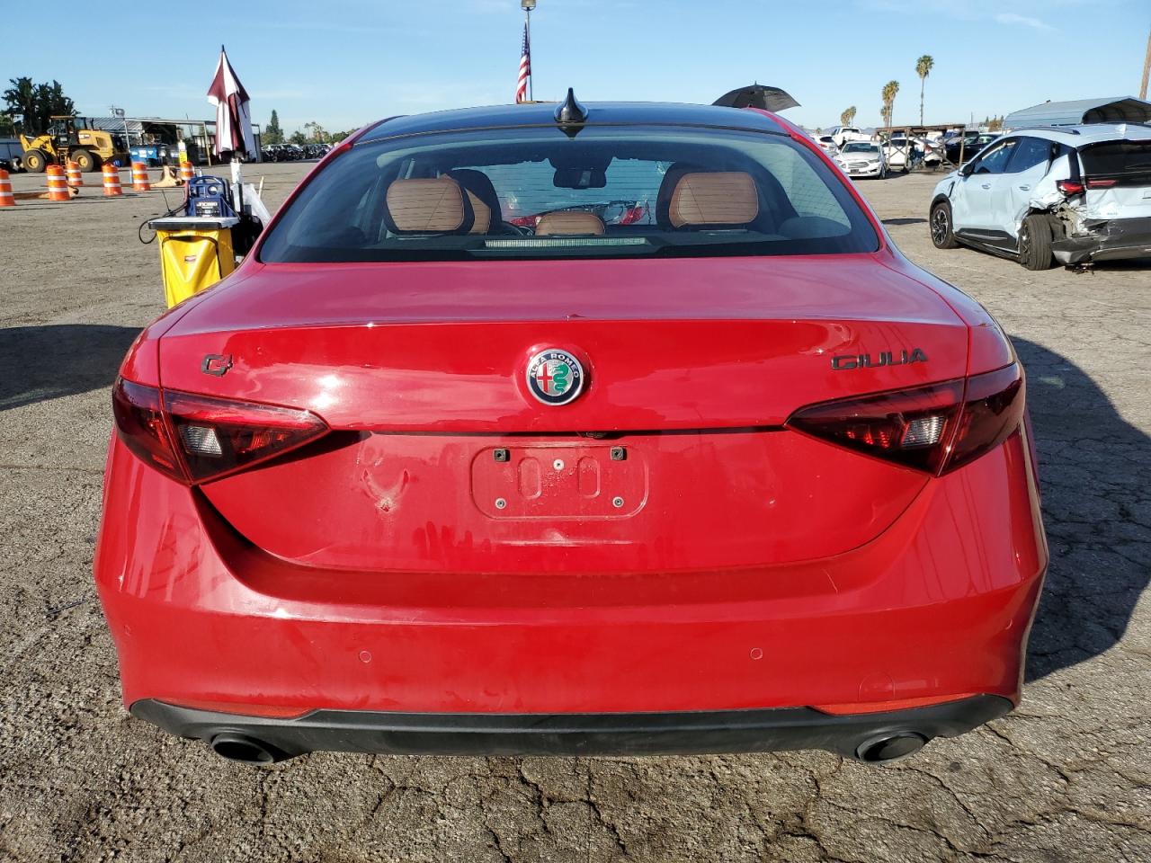 Автомобиль ALFA ROMEO GIULIA 2019 | GrandCar Автомобиль ALFA ROMEO GIULIA 2019 | GrandCar