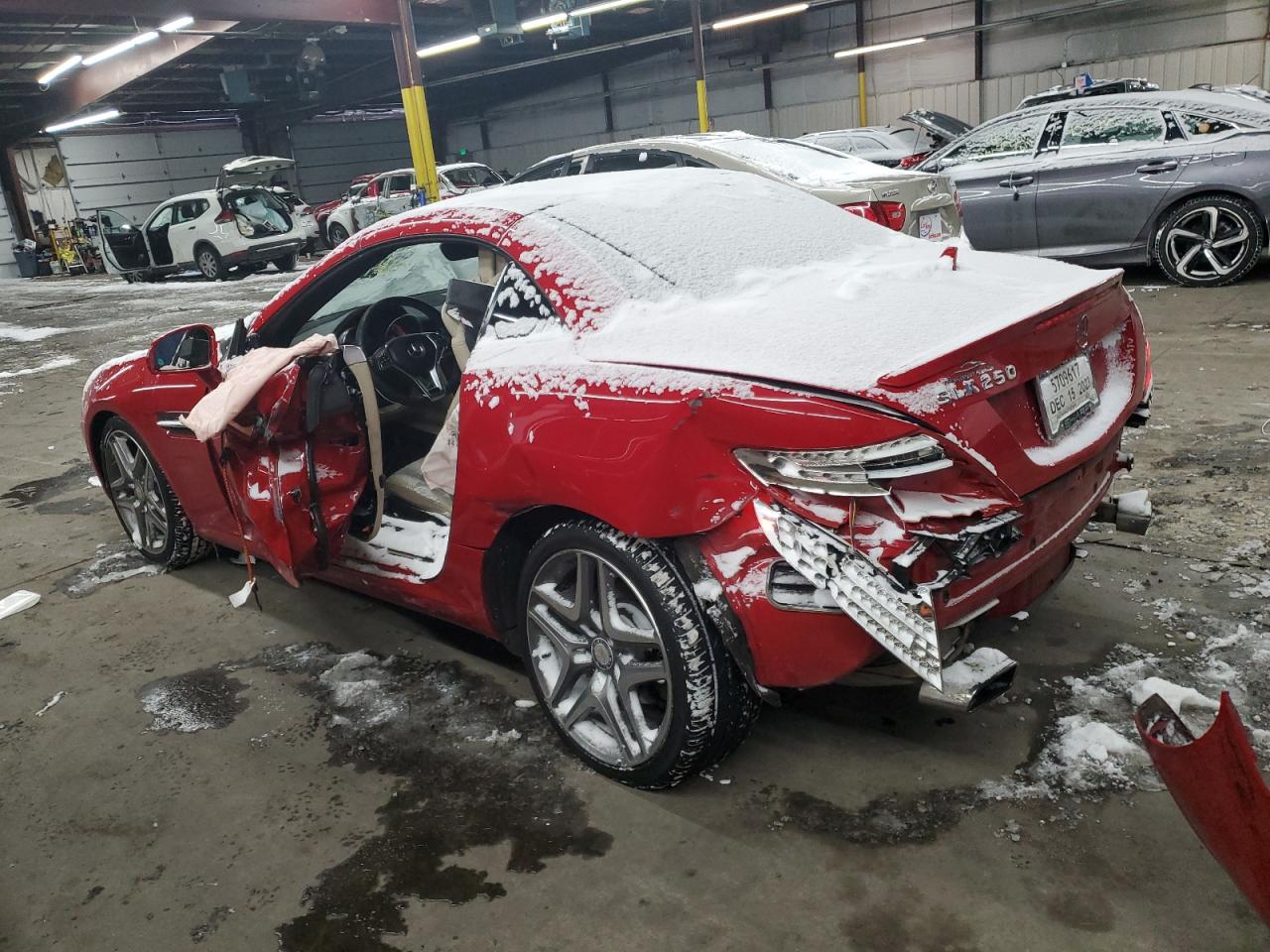 Автомобиль MERCEDES-BENZ SLK 250 2014 | GrandCar Автомобиль MERCEDES-BENZ SLK 250 2014 | GrandCar