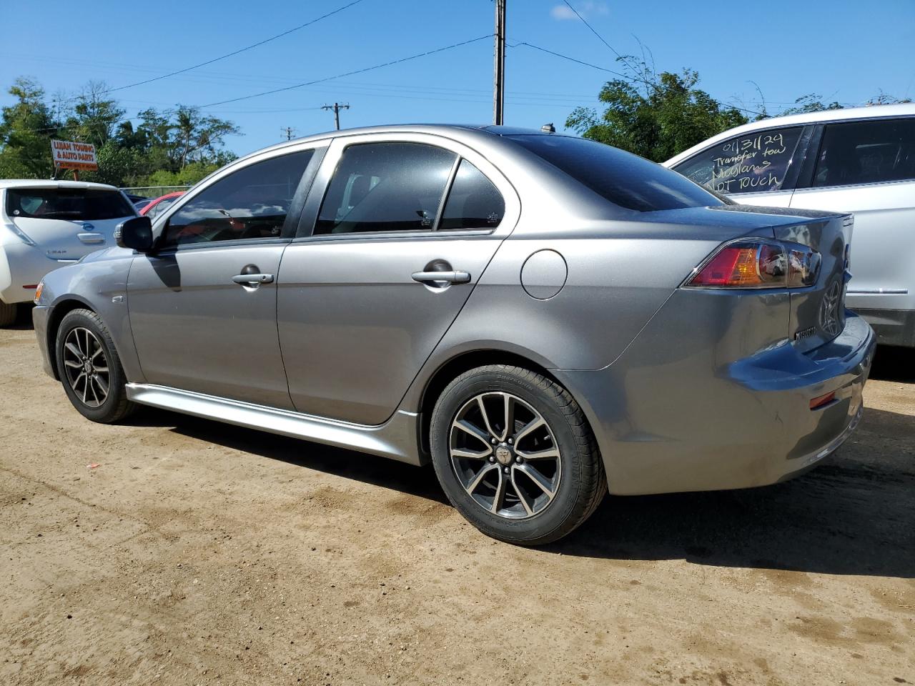Автомобиль MITSUBISHI LANCER ES 2017 | GrandCar Автомобиль MITSUBISHI LANCER ES 2017 | GrandCar