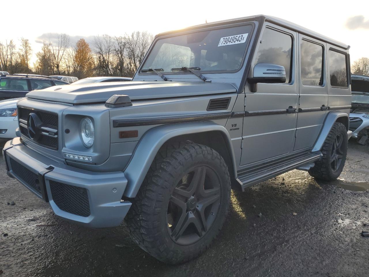 Автомобиль MERCEDES-BENZ G 63 AMG 2016 | GrandCar