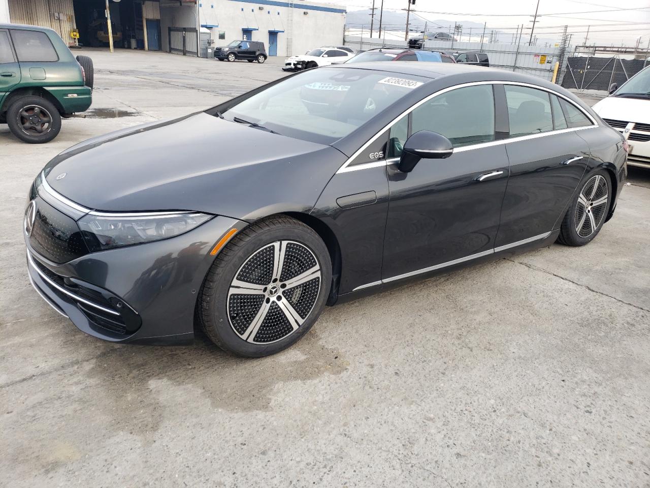Автомобиль MERCEDES-BENZ EQS SEDAN 450+ 2022 | GrandCar