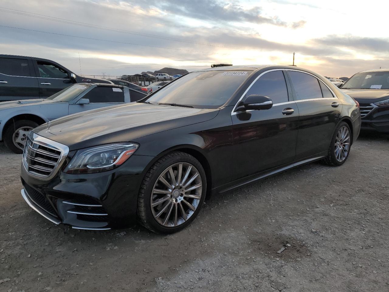 Автомобиль MERCEDES-BENZ S 560 2019 | GrandCar