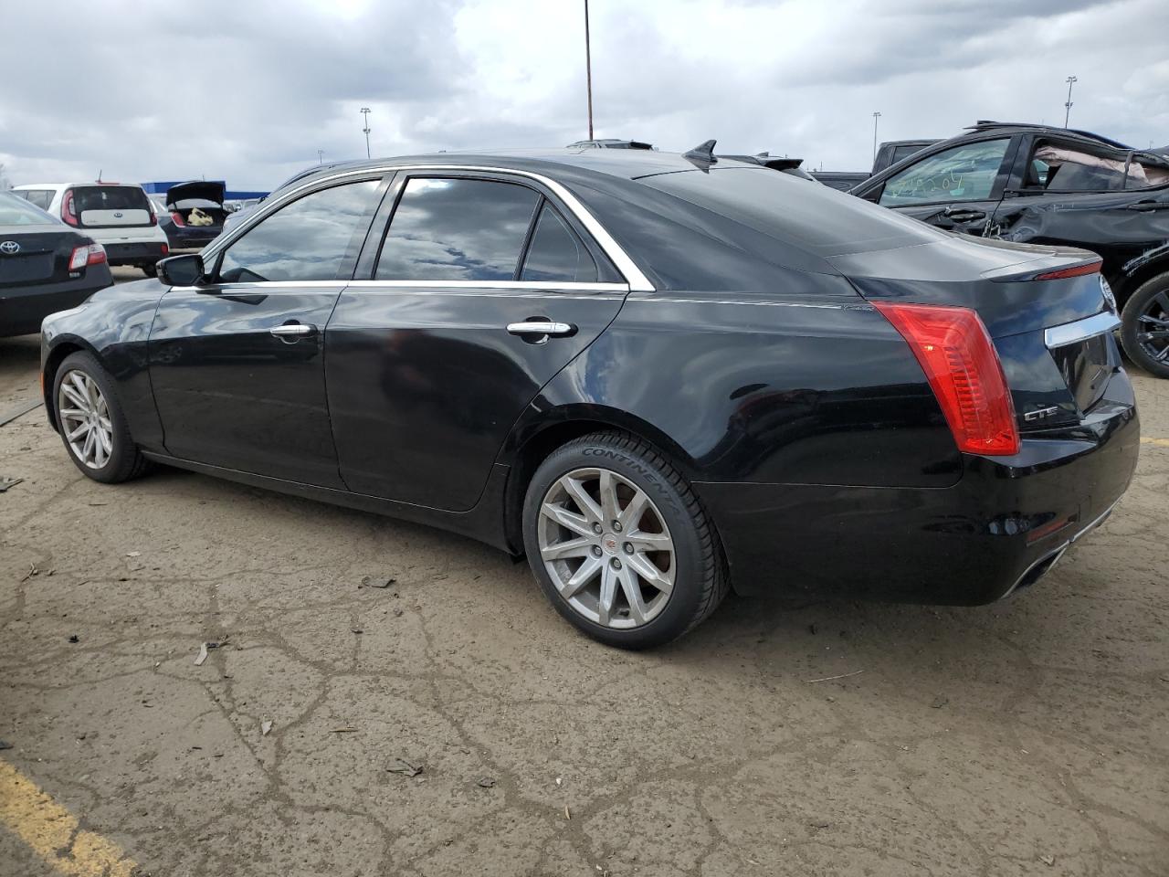 Автомобиль CADILLAC CTS 2014 | GrandCar Автомобиль CADILLAC CTS 2014 | GrandCar