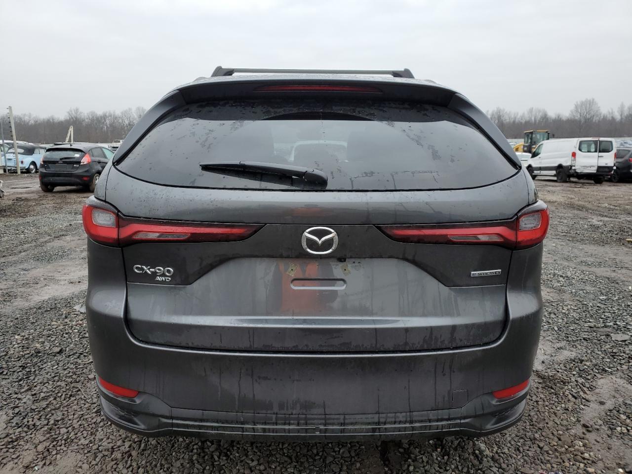 Автомобіль MAZDA CX-90 PREFERRED PLUS 2024 | GrandCar Автомобіль MAZDA CX-90 PREFERRED PLUS 2024 | GrandCar