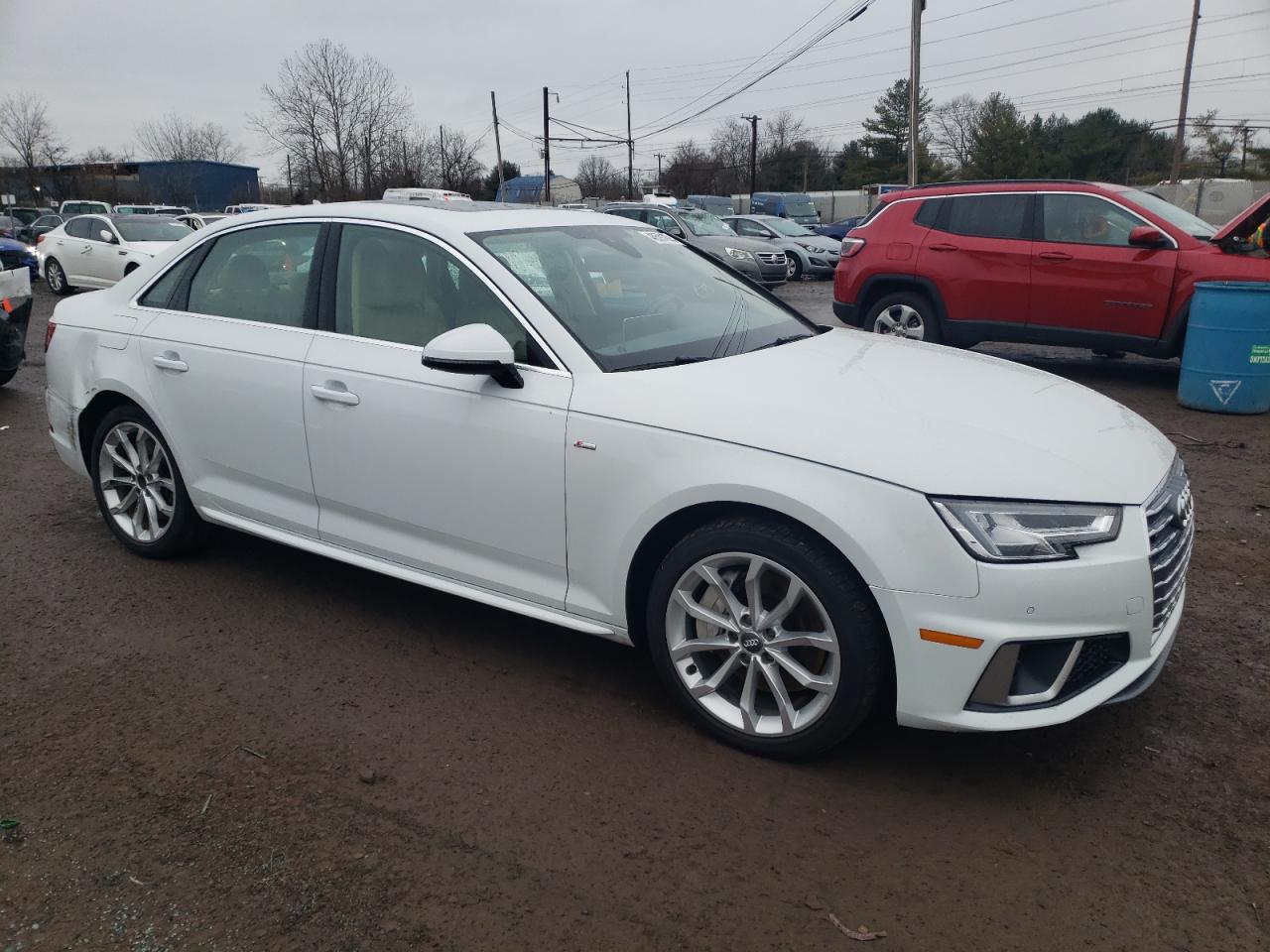 Автомобиль AUDI A4 PREMIUM PLUS 2019 | GrandCar Автомобиль AUDI A4 PREMIUM PLUS 2019 | GrandCar