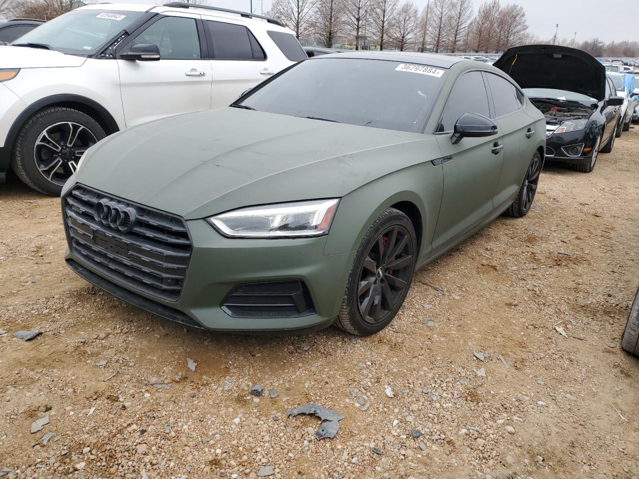 Автомобіль AUDI A5 PREMIUM PLUS 2018 | GrandCar Автомобіль AUDI A5 PREMIUM PLUS 2018 | GrandCar