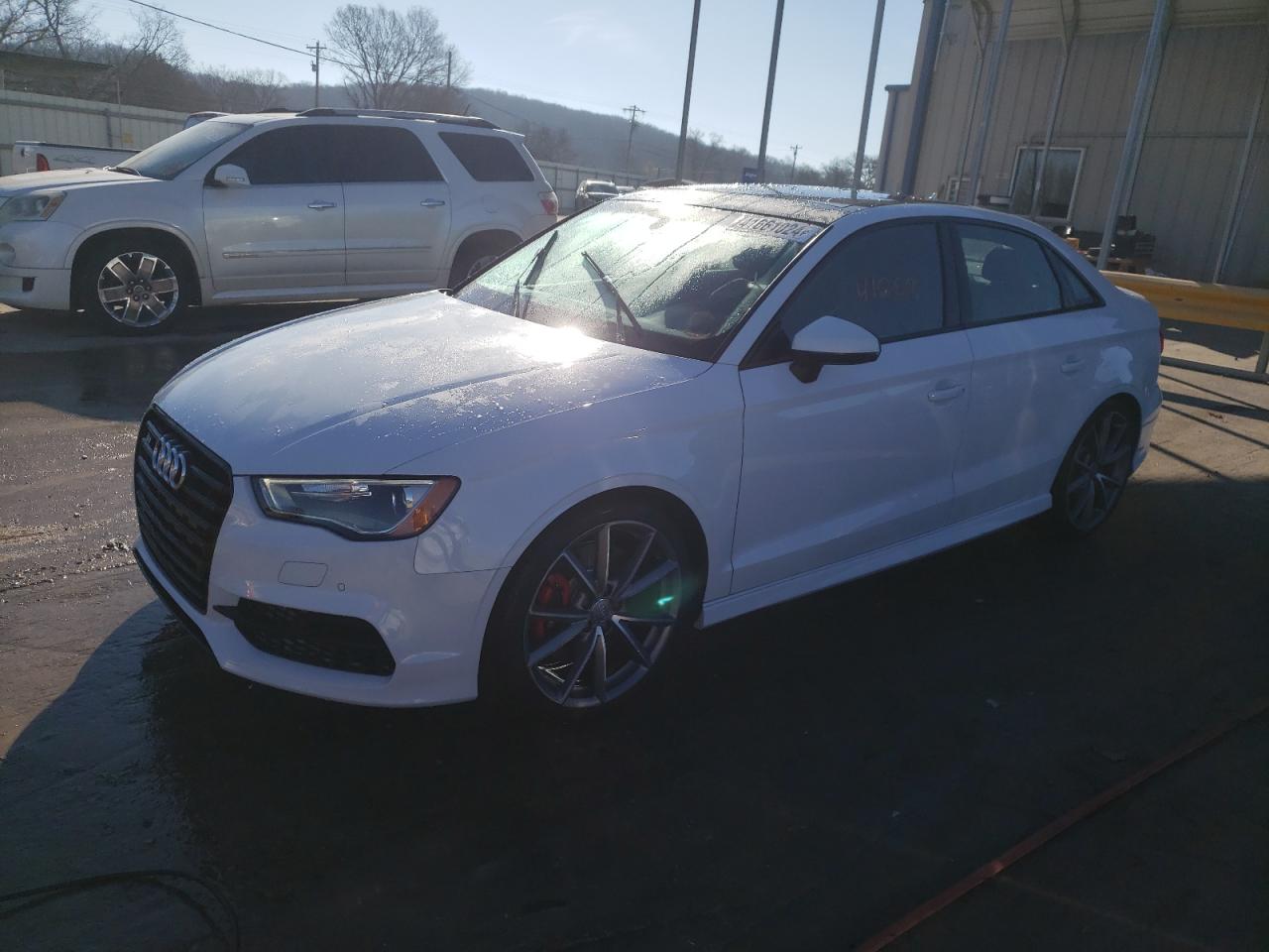 Автомобіль AUDI S3 PREMIUM PLUS 2016 | GrandCar Автомобіль AUDI S3 PREMIUM PLUS 2016 | GrandCar