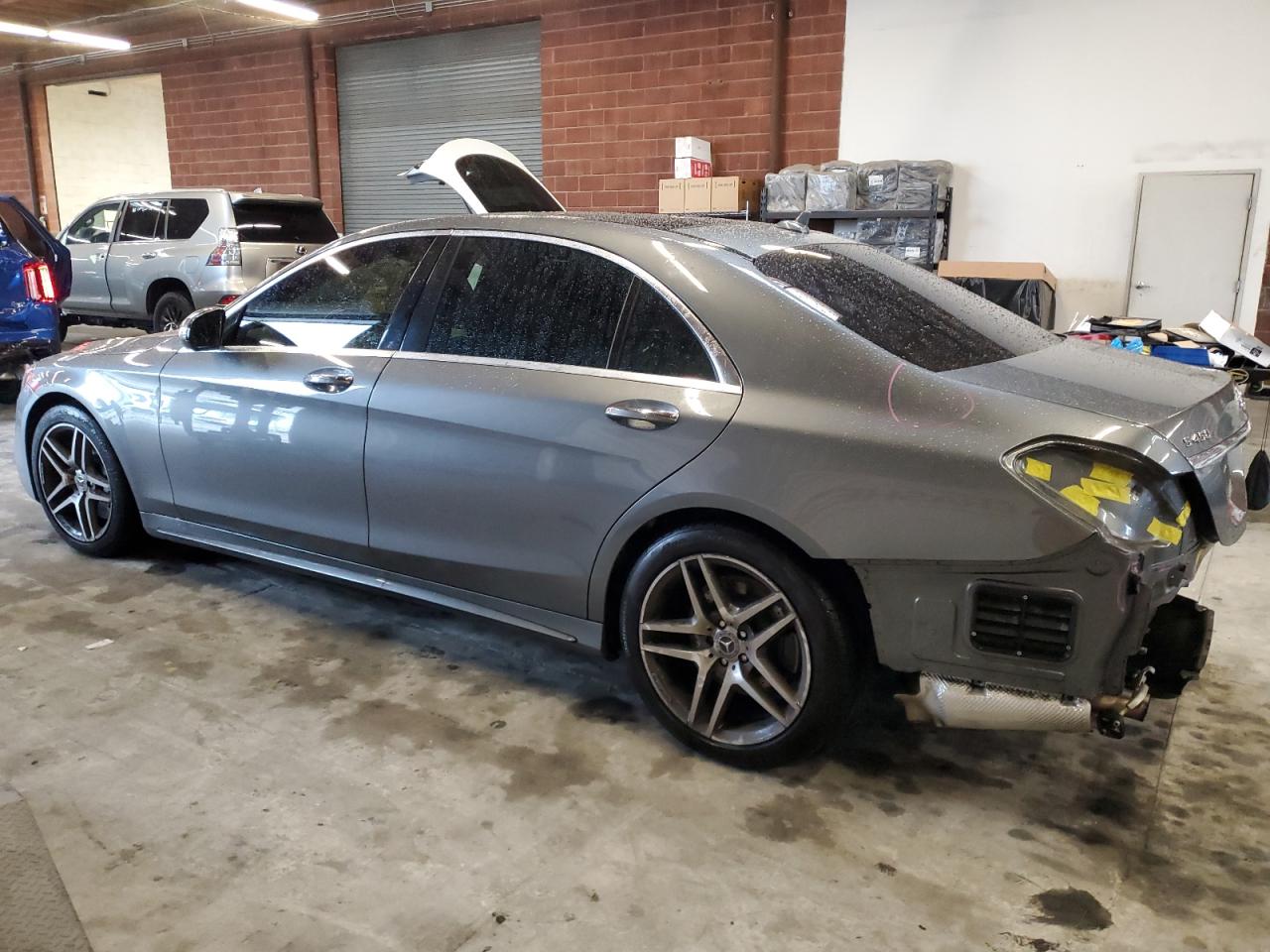 Автомобіль MERCEDES-BENZ S 450 2018 | GrandCar Автомобіль MERCEDES-BENZ S 450 2018 | GrandCar