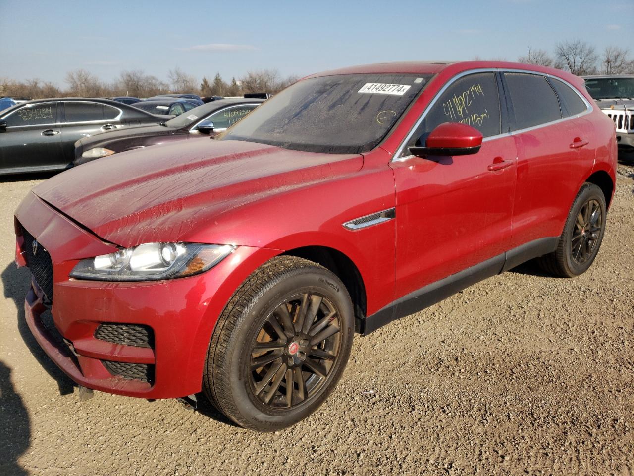 Автомобиль JAGUAR F-PACE PRESTIGE 2020 | GrandCar