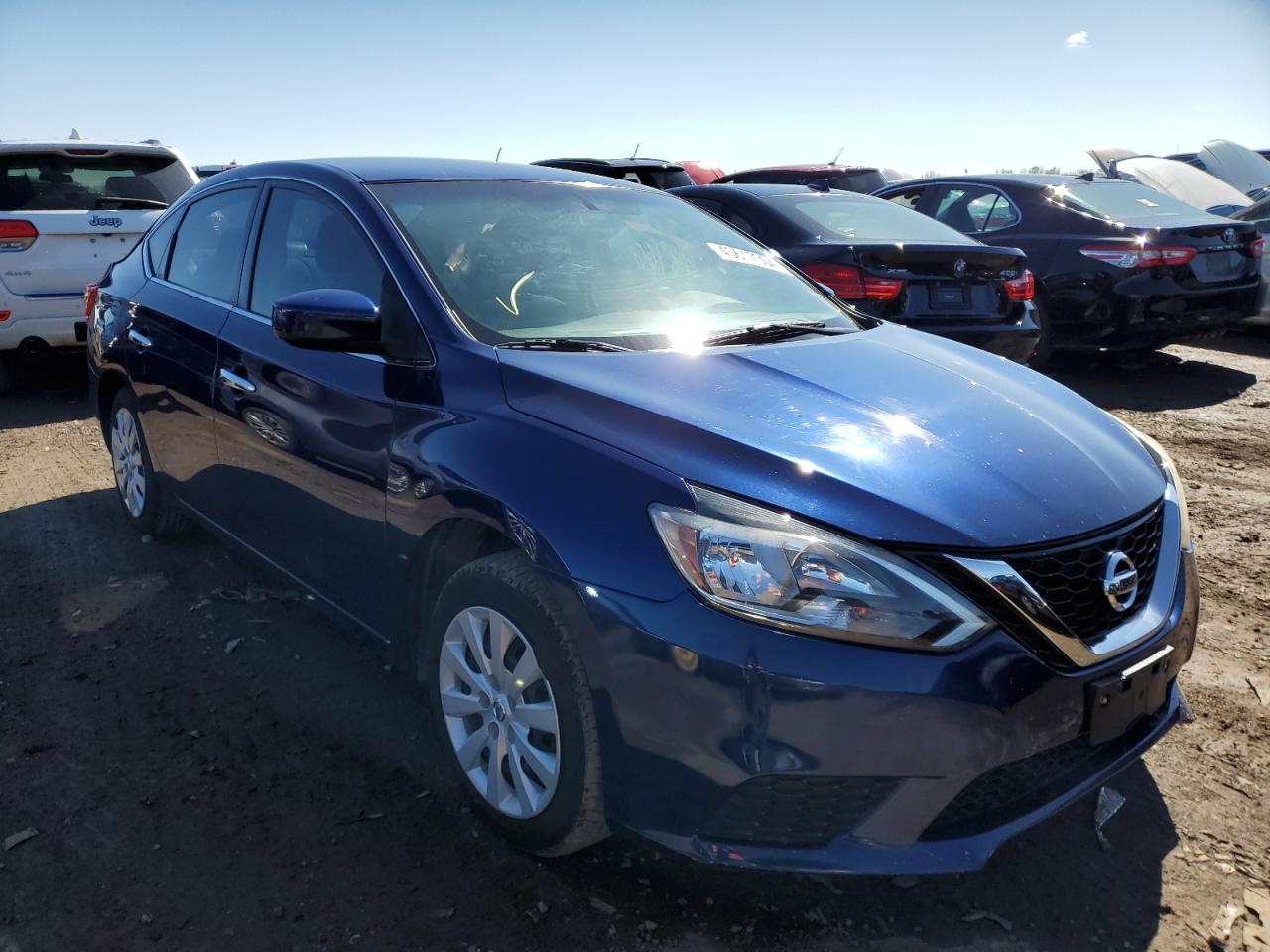 Автомобиль NISSAN SENTRA S 2018 | GrandCar
