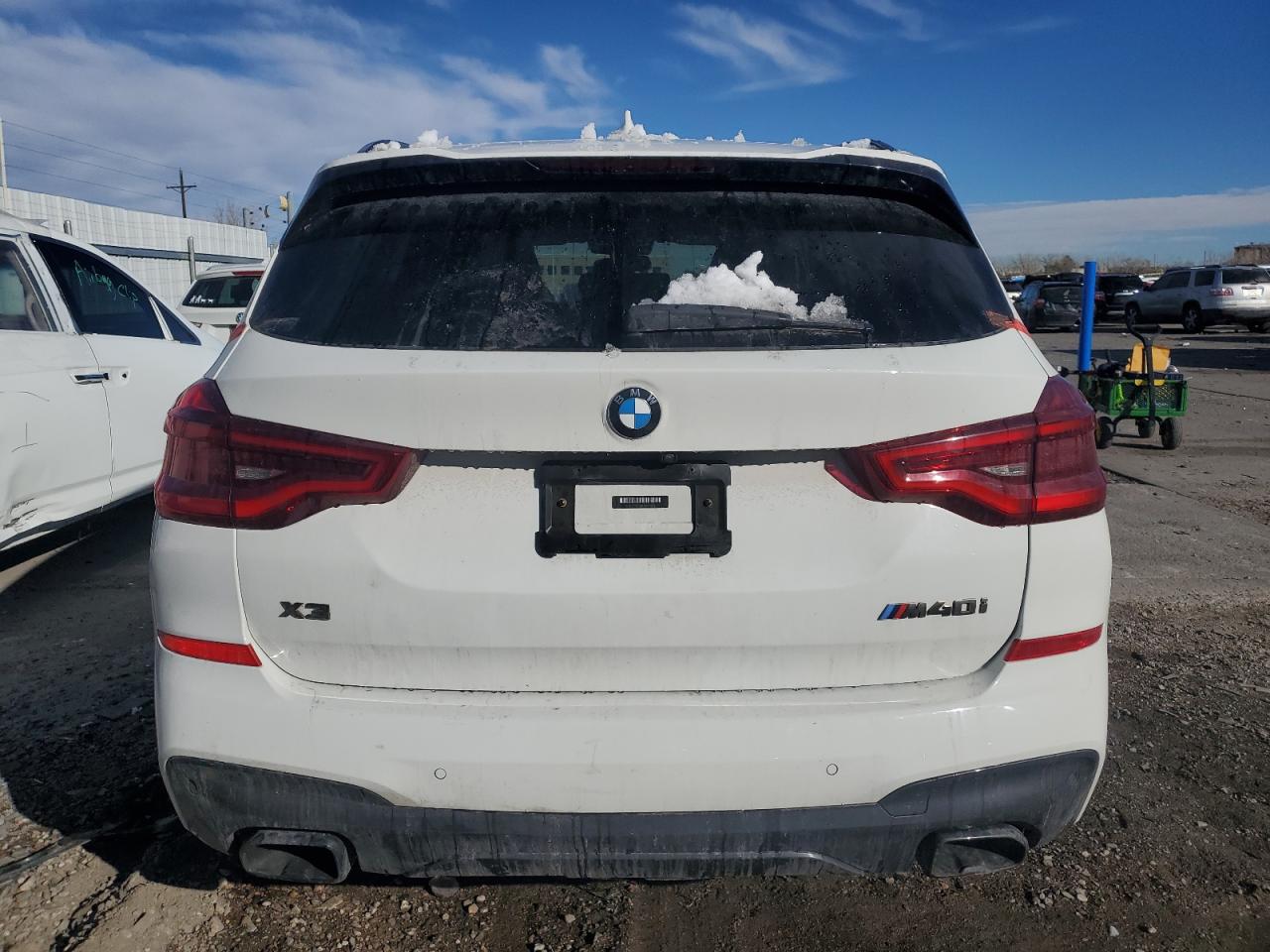 Автомобиль BMW X3 XDRIVEM40I 2020 | GrandCar Автомобиль BMW X3 XDRIVEM40I 2020 | GrandCar