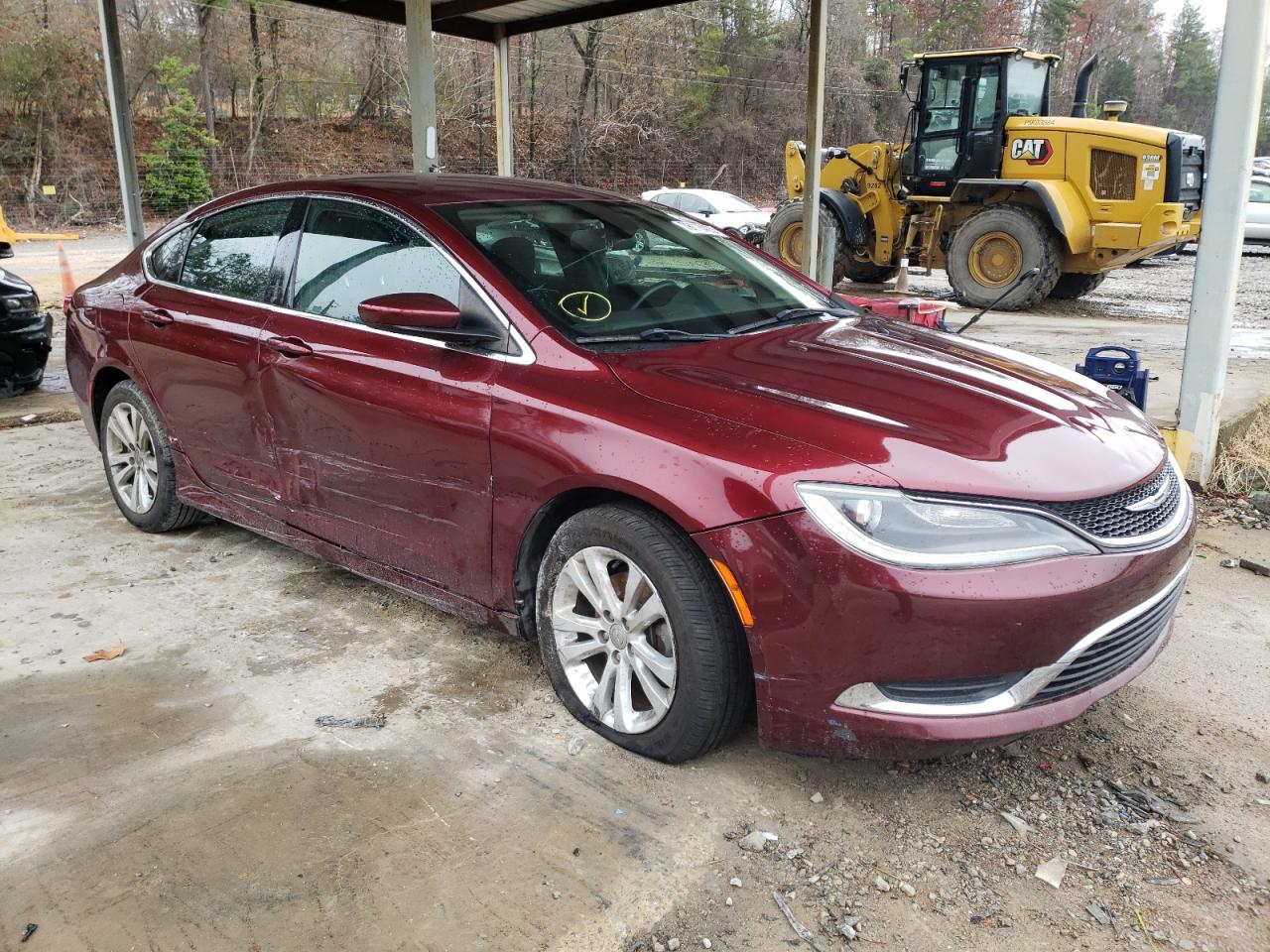 Автомобіль CHRYSLER 200 LIMITED 2016 | GrandCar Автомобіль CHRYSLER 200 LIMITED 2016 | GrandCar