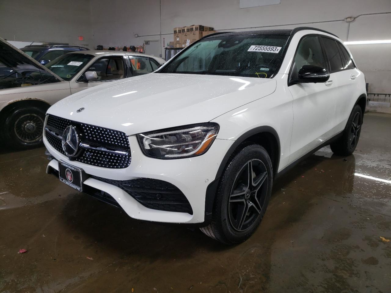 Автомобиль MERCEDES-BENZ GLC 300 4MATIC 2020 | GrandCar