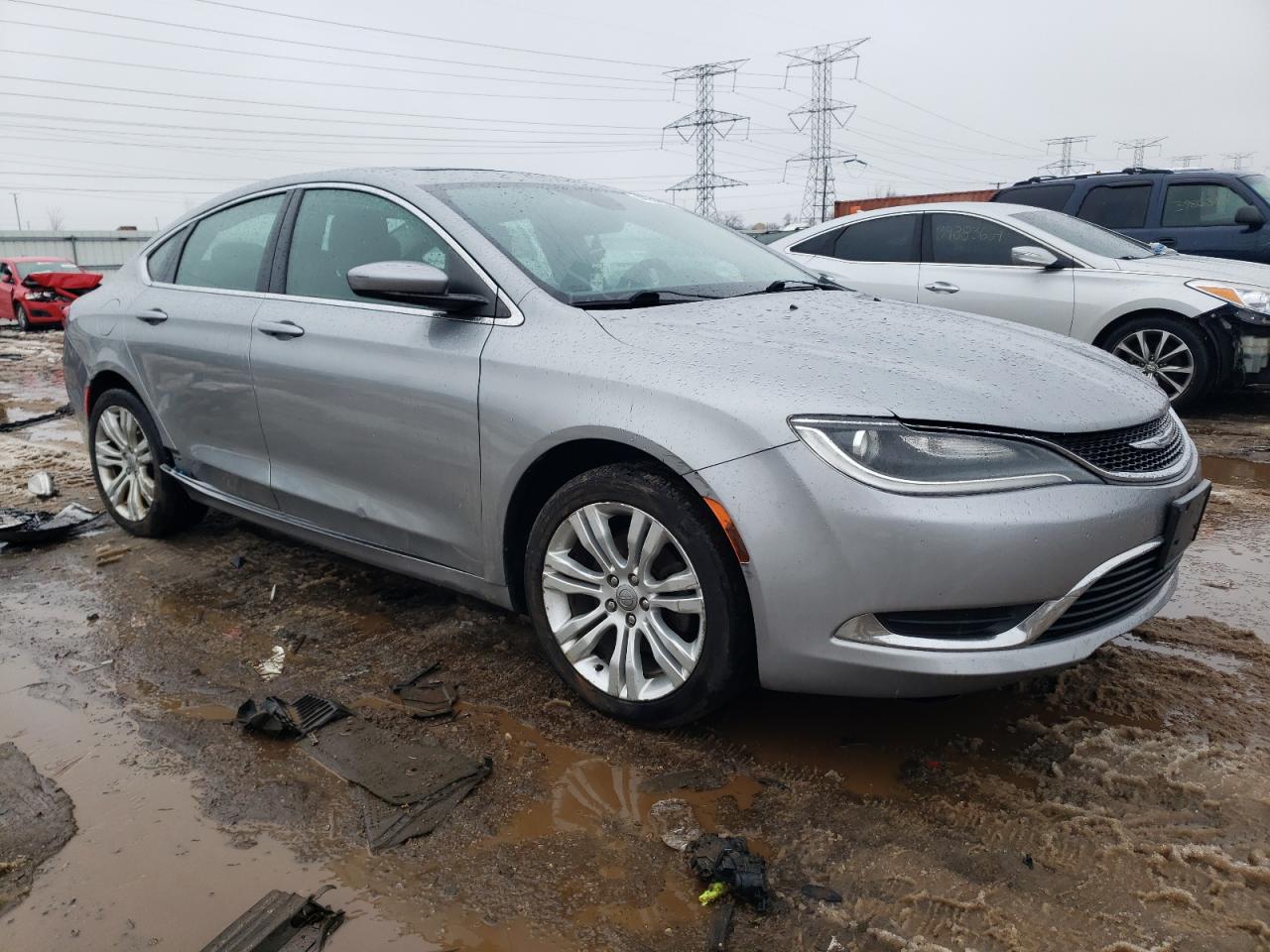 Автомобіль CHRYSLER 200 LIMITED 2015 | GrandCar