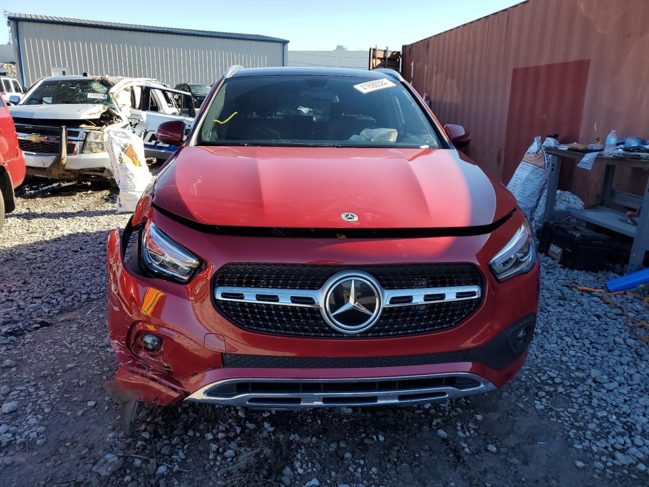 Автомобіль MERCEDES-BENZ GLA 250 2021 | GrandCar Автомобіль MERCEDES-BENZ GLA 250 2021 | GrandCar