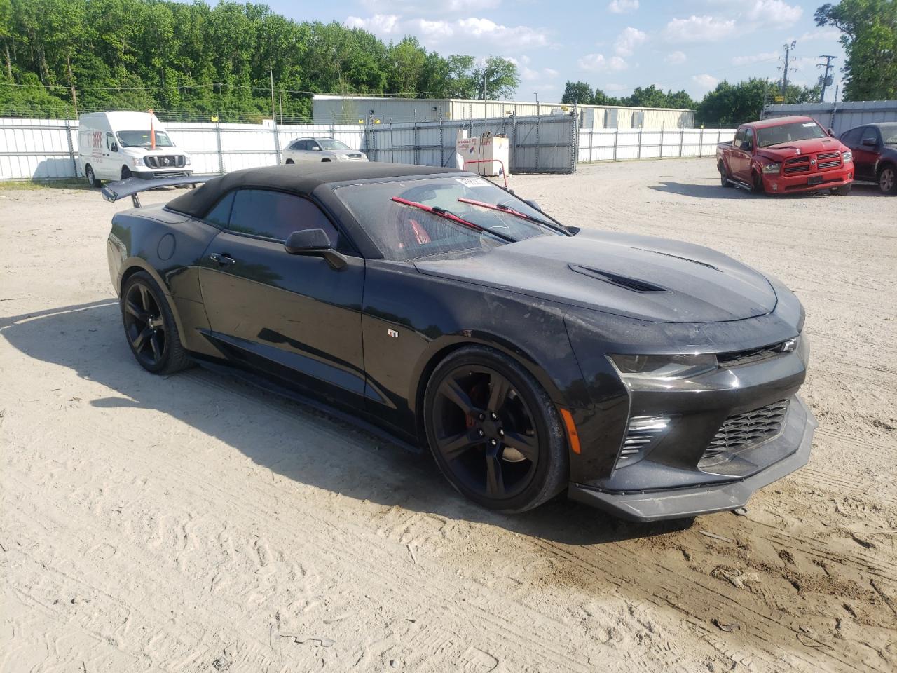 Автомобиль CHEVROLET CAMARO SS 2018 | GrandCar Автомобиль CHEVROLET CAMARO SS 2018 | GrandCar