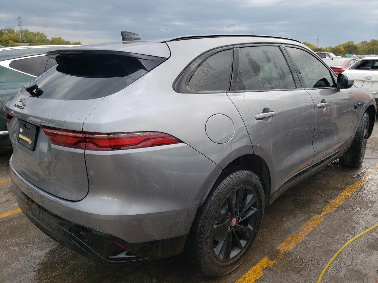 Автомобіль JAGUAR F-PACE S 2022 | GrandCar Автомобіль JAGUAR F-PACE S 2022 | GrandCar