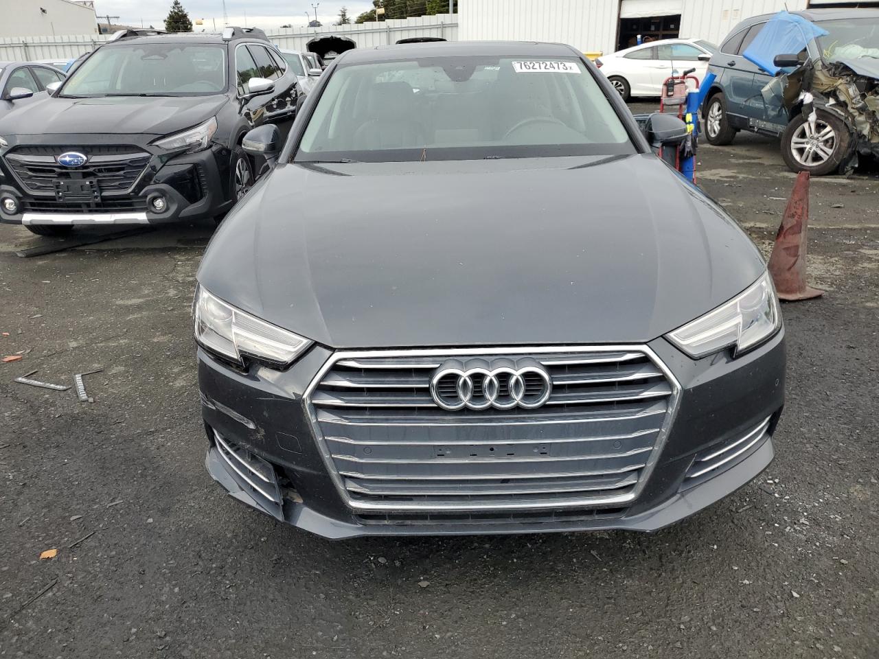 Автомобиль AUDI A4 PREMIUM 2017 | GrandCar Автомобиль AUDI A4 PREMIUM 2017 | GrandCar