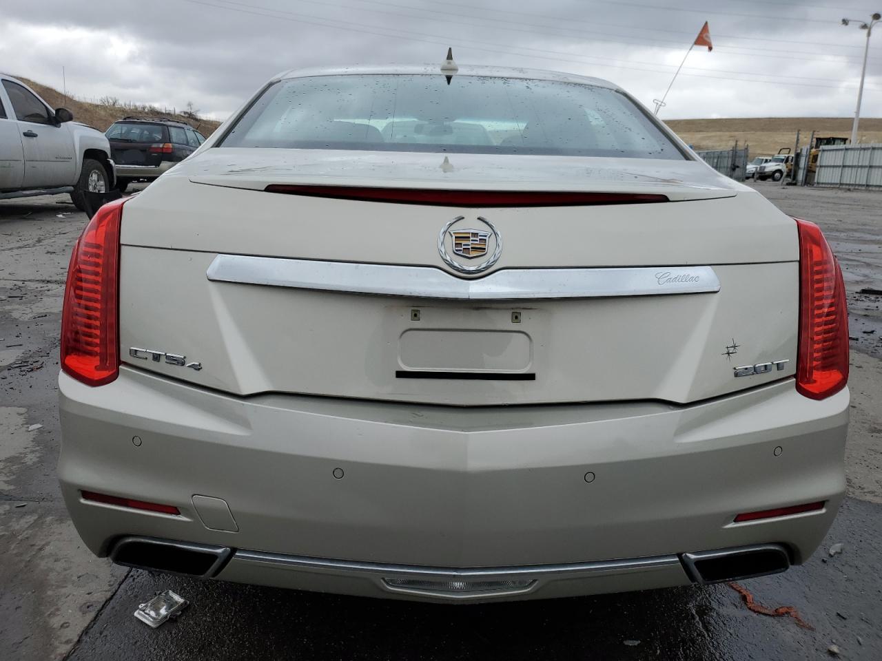 Автомобиль CADILLAC CTS 2014 | GrandCar Автомобиль CADILLAC CTS 2014 | GrandCar