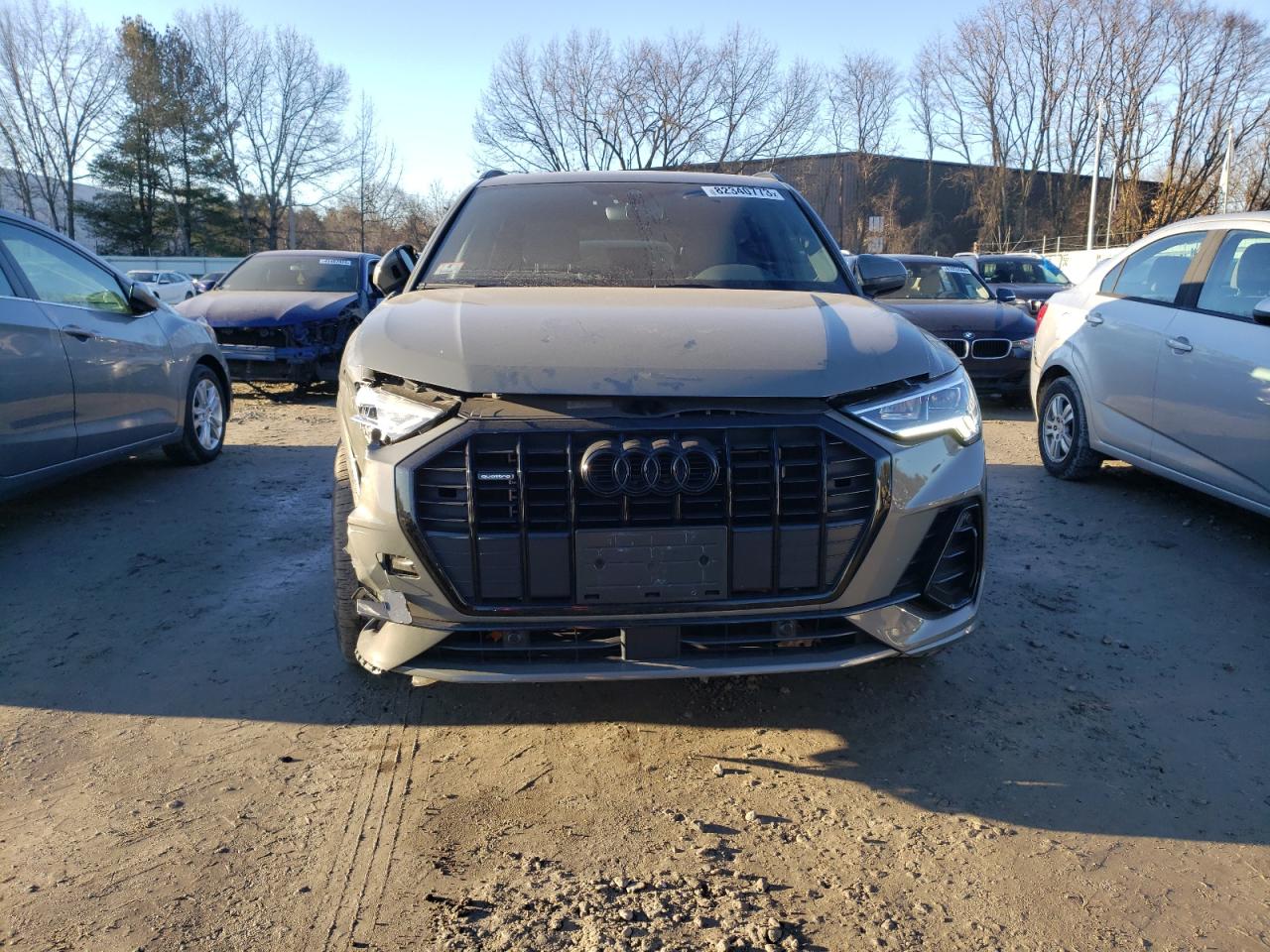 Автомобиль AUDI Q3 PREMIUM PLUS S LINE 45 2021 | GrandCar Автомобиль AUDI Q3 PREMIUM PLUS S LINE 45 2021 | GrandCar