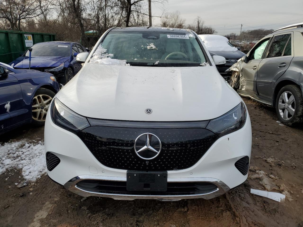 Автомобіль MERCEDES-BENZ EQE SUV 350 4MATIC 2023 | GrandCar Автомобіль MERCEDES-BENZ EQE SUV 350 4MATIC 2023 | GrandCar