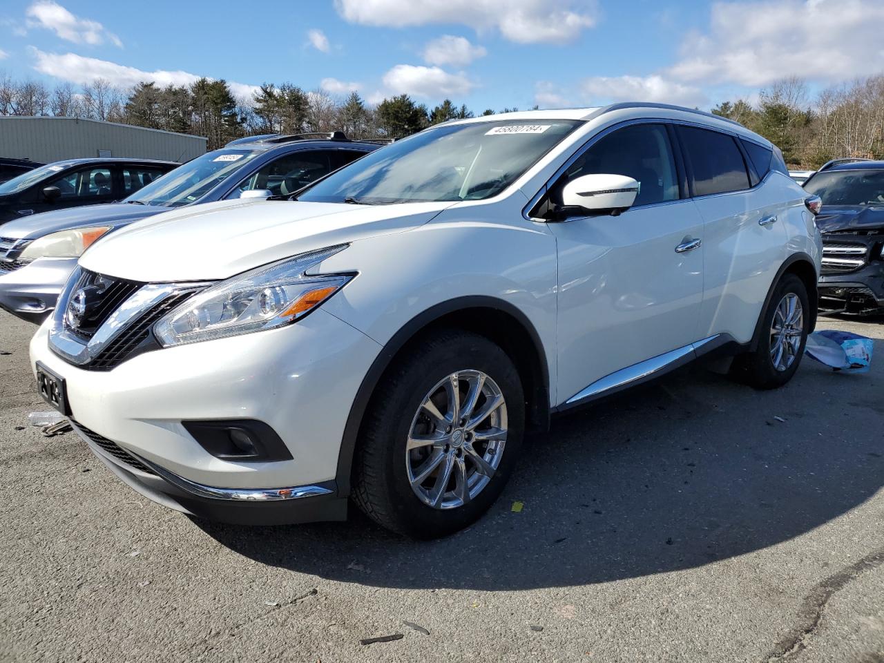 Автомобіль NISSAN MURANO SL 2017 | GrandCar