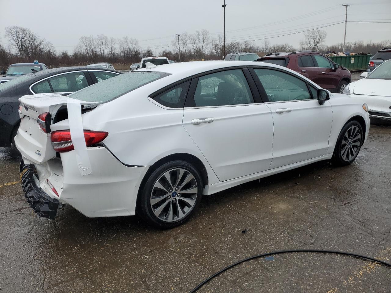 Автомобиль FORD FUSION SE 2020 | GrandCar Автомобиль FORD FUSION SE 2020 | GrandCar
