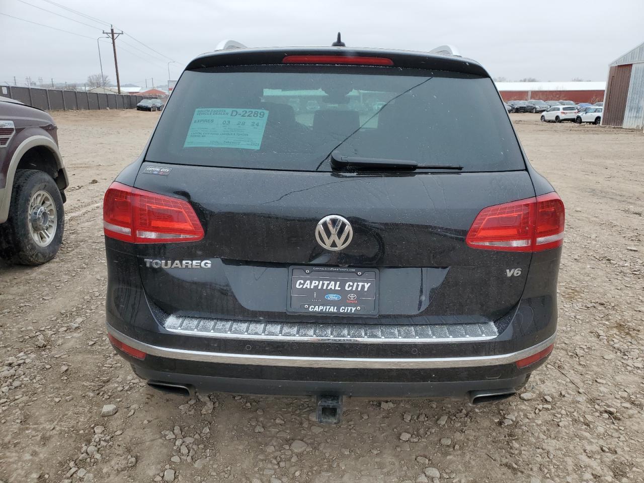 Автомобиль VOLKSWAGEN TOUAREG WOLFSBURG 2017 | GrandCar Автомобиль VOLKSWAGEN TOUAREG WOLFSBURG 2017 | GrandCar