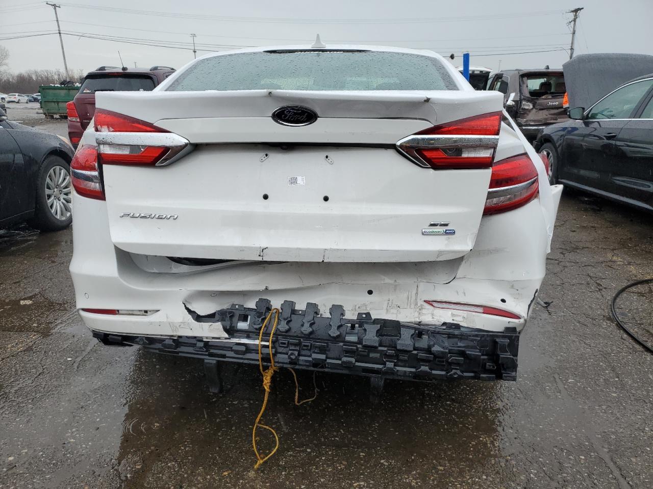 Автомобиль FORD FUSION SE 2020 | GrandCar Автомобиль FORD FUSION SE 2020 | GrandCar