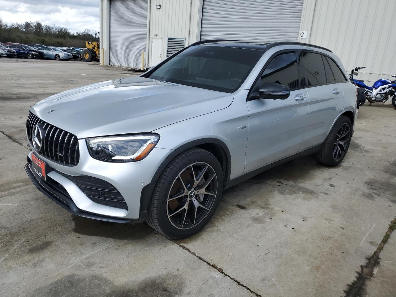 Автомобиль MERCEDES-BENZ GLC 43 4MATIC AMG 2020 | GrandCar