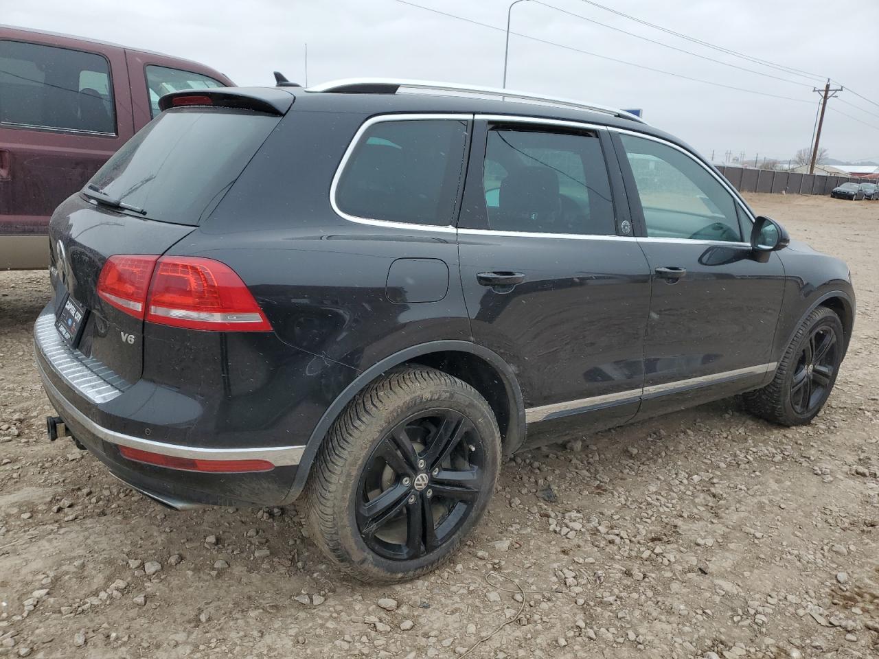 Автомобиль VOLKSWAGEN TOUAREG WOLFSBURG 2017 | GrandCar Автомобиль VOLKSWAGEN TOUAREG WOLFSBURG 2017 | GrandCar