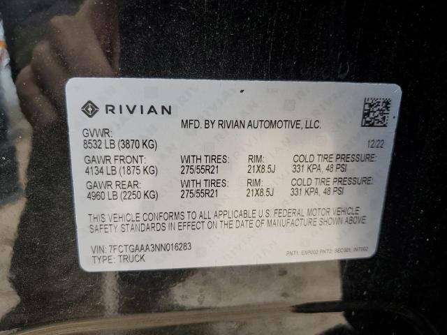 Автомобиль RIVIAN R1T ADVENTURE 2022 | GrandCar Автомобиль RIVIAN R1T ADVENTURE 2022 | GrandCar