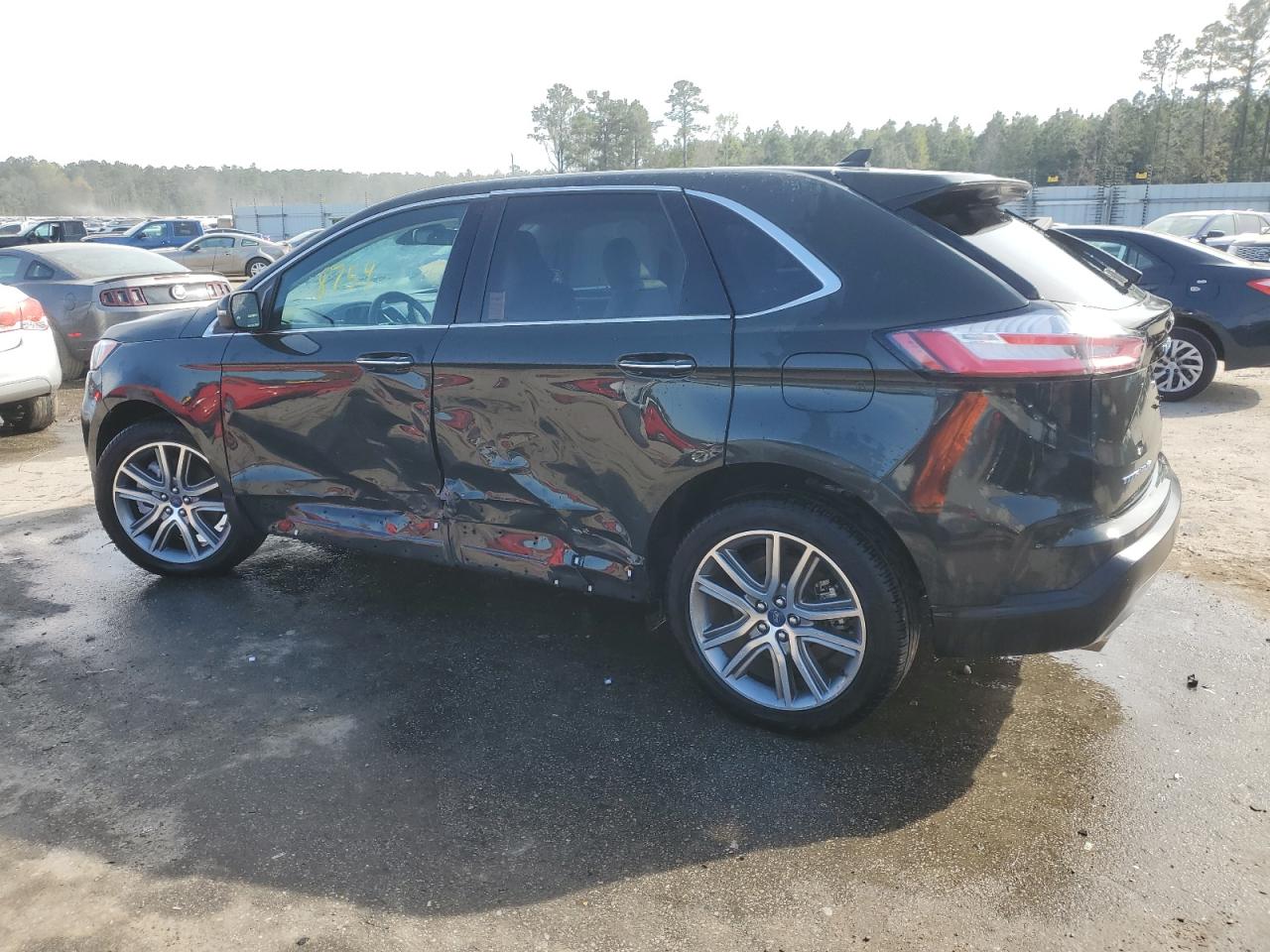 Автомобиль FORD EDGE TITANIUM 2022 | GrandCar Автомобиль FORD EDGE TITANIUM 2022 | GrandCar