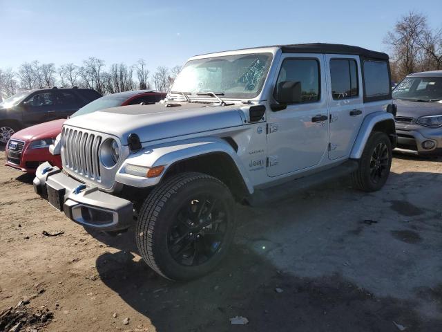 Автомобіль JEEP WRANGLER UNLIMITED SAHARA 4XE 2022 | GrandCar