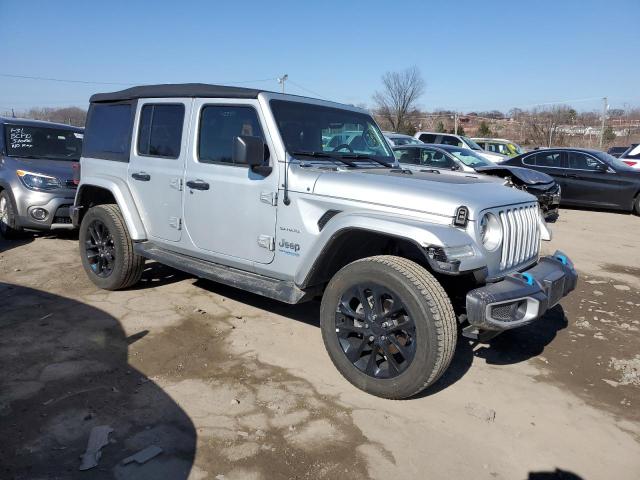 Автомобіль JEEP WRANGLER UNLIMITED SAHARA 4XE 2022 | GrandCar Автомобіль JEEP WRANGLER UNLIMITED SAHARA 4XE 2022 | GrandCar