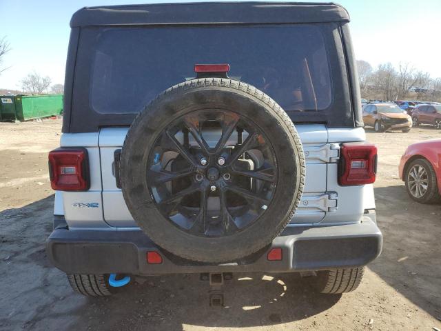 Автомобіль JEEP WRANGLER UNLIMITED SAHARA 4XE 2022 | GrandCar Автомобіль JEEP WRANGLER UNLIMITED SAHARA 4XE 2022 | GrandCar