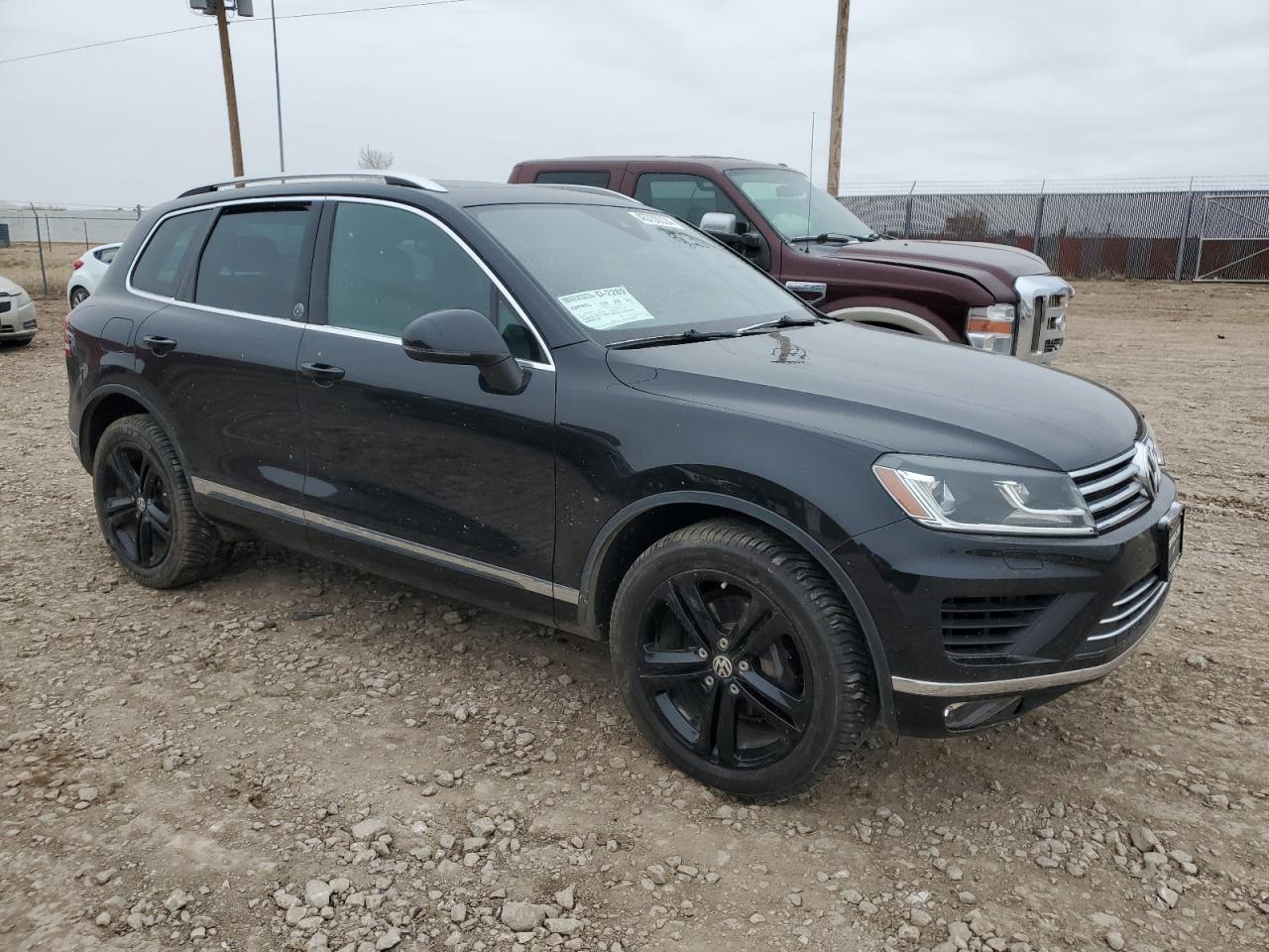 Автомобиль VOLKSWAGEN TOUAREG WOLFSBURG 2017 | GrandCar