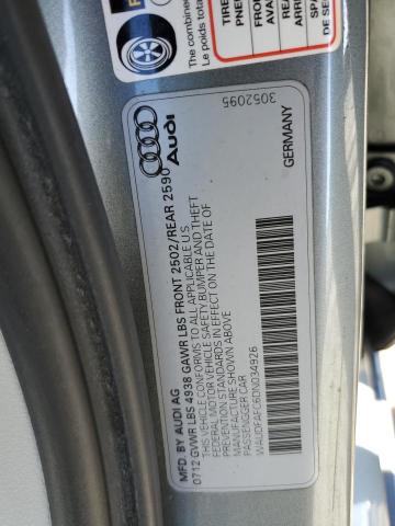 Автомобиль AUDI A6 PREMIUM PLUS 2013 | GrandCar Автомобиль AUDI A6 PREMIUM PLUS 2013 | GrandCar