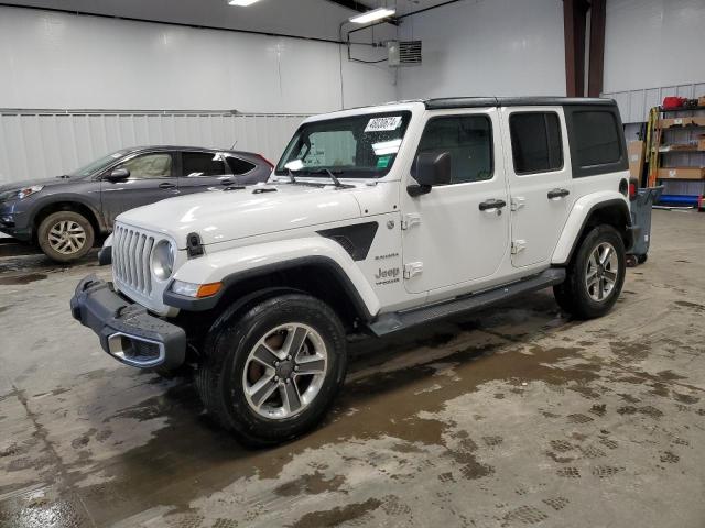 Автомобиль JEEP WRANGLER UNLIMITED SAHARA 2018 | GrandCar