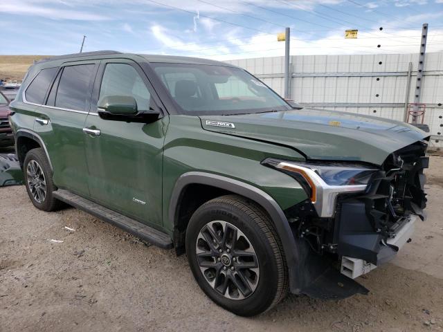 Автомобиль TOYOTA SEQUOIA SR5 2023 | GrandCar Автомобиль TOYOTA SEQUOIA SR5 2023 | GrandCar