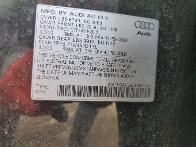 Автомобиль AUDI Q7 PREMIUM PLUS 2013 | GrandCar Автомобиль AUDI Q7 PREMIUM PLUS 2013 | GrandCar