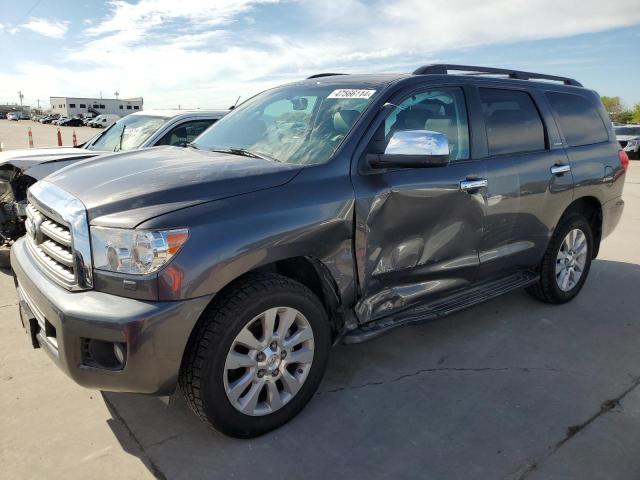 Автомобиль TOYOTA SEQUOIA PLATINUM 2015 | GrandCar