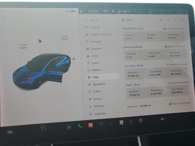 Автомобиль TESLA MODEL 3 2020 | GrandCar Автомобиль TESLA MODEL 3 2020 | GrandCar